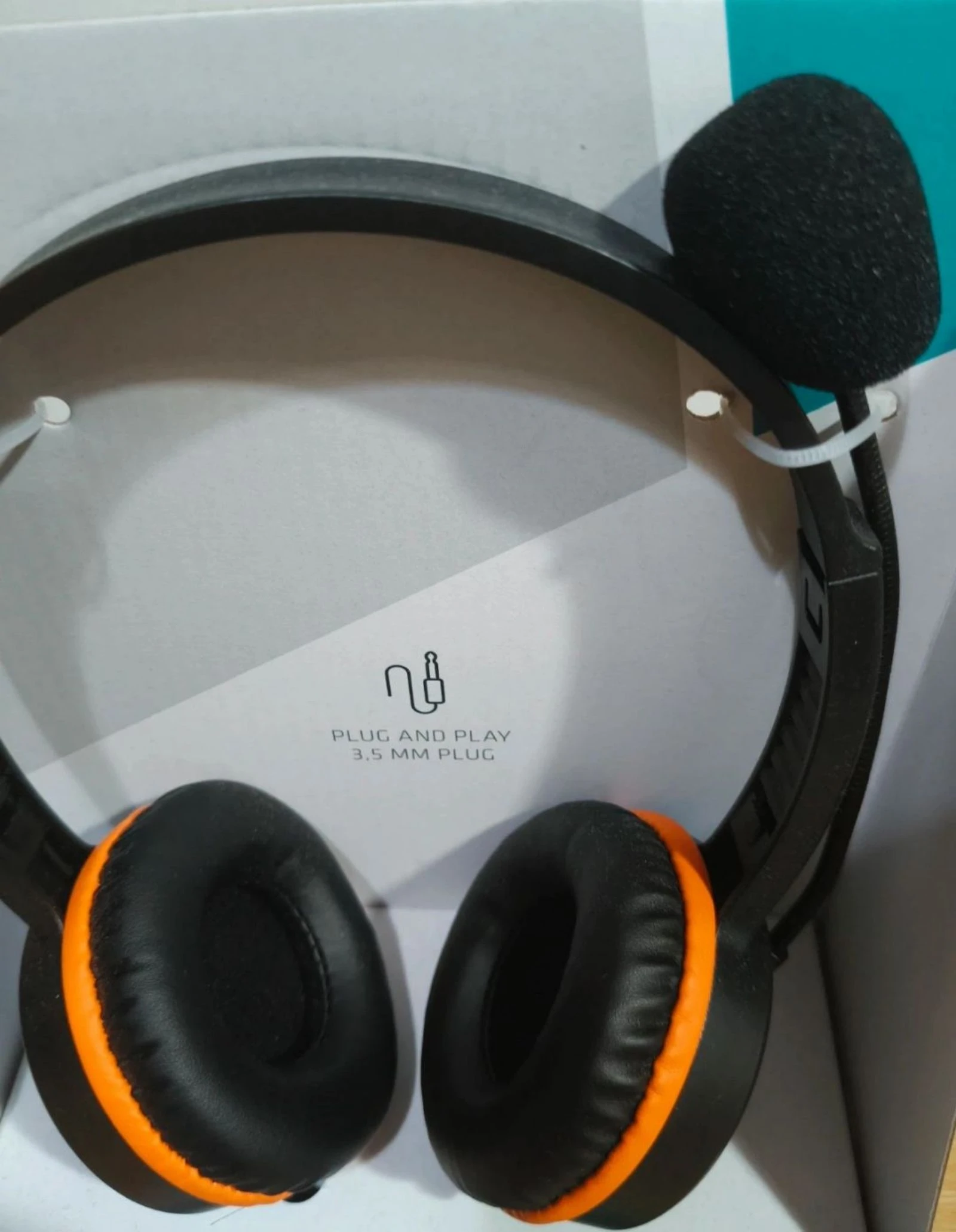 New headphones headphone microphone mic – photo 3